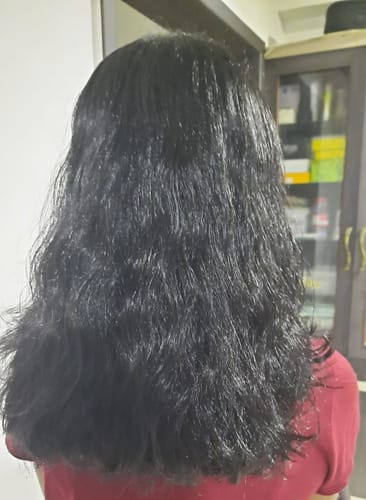 Customer photo review of Thickening Conditioner
