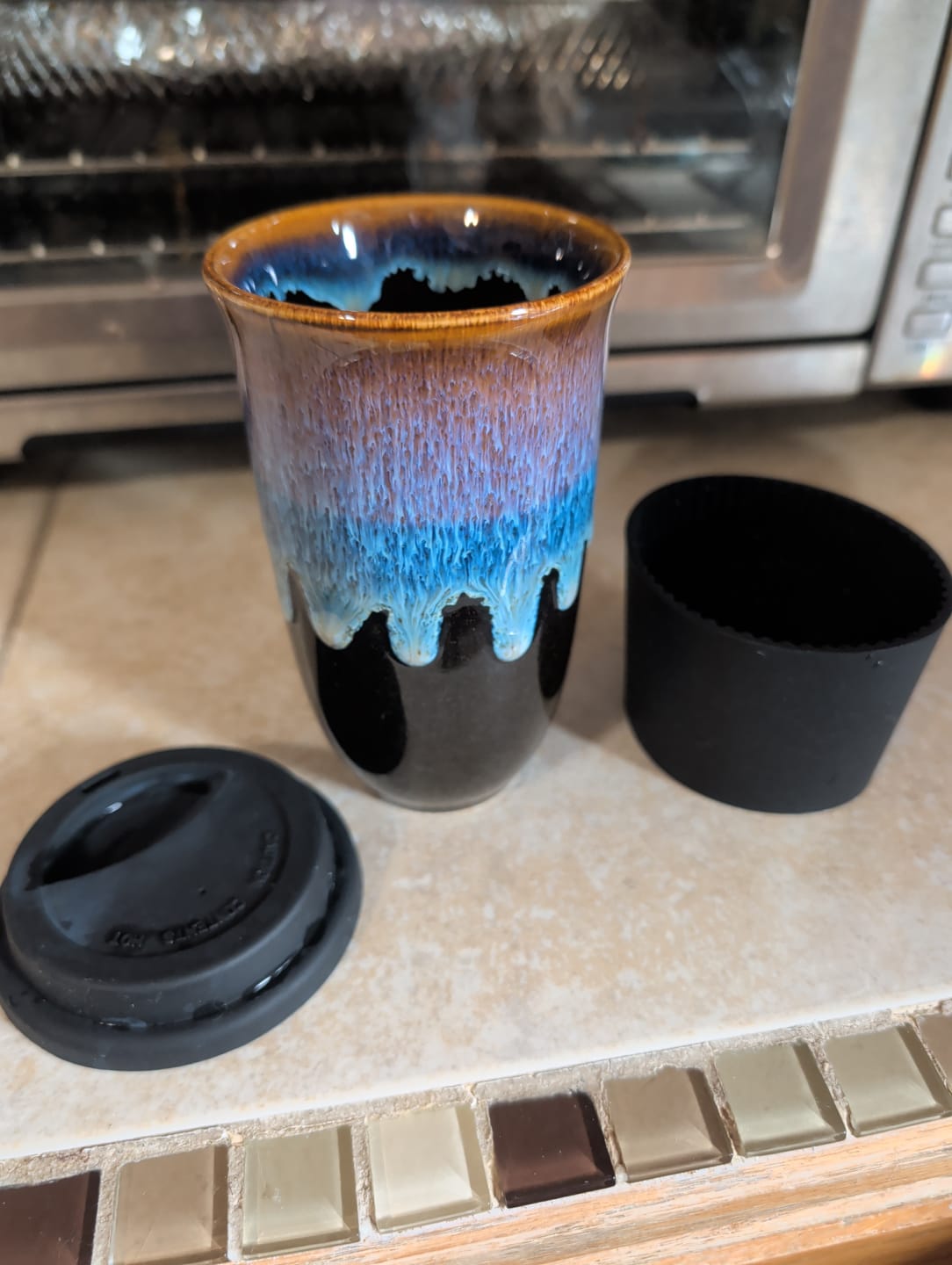 Customer photo review of Lagoon Cup 16oz