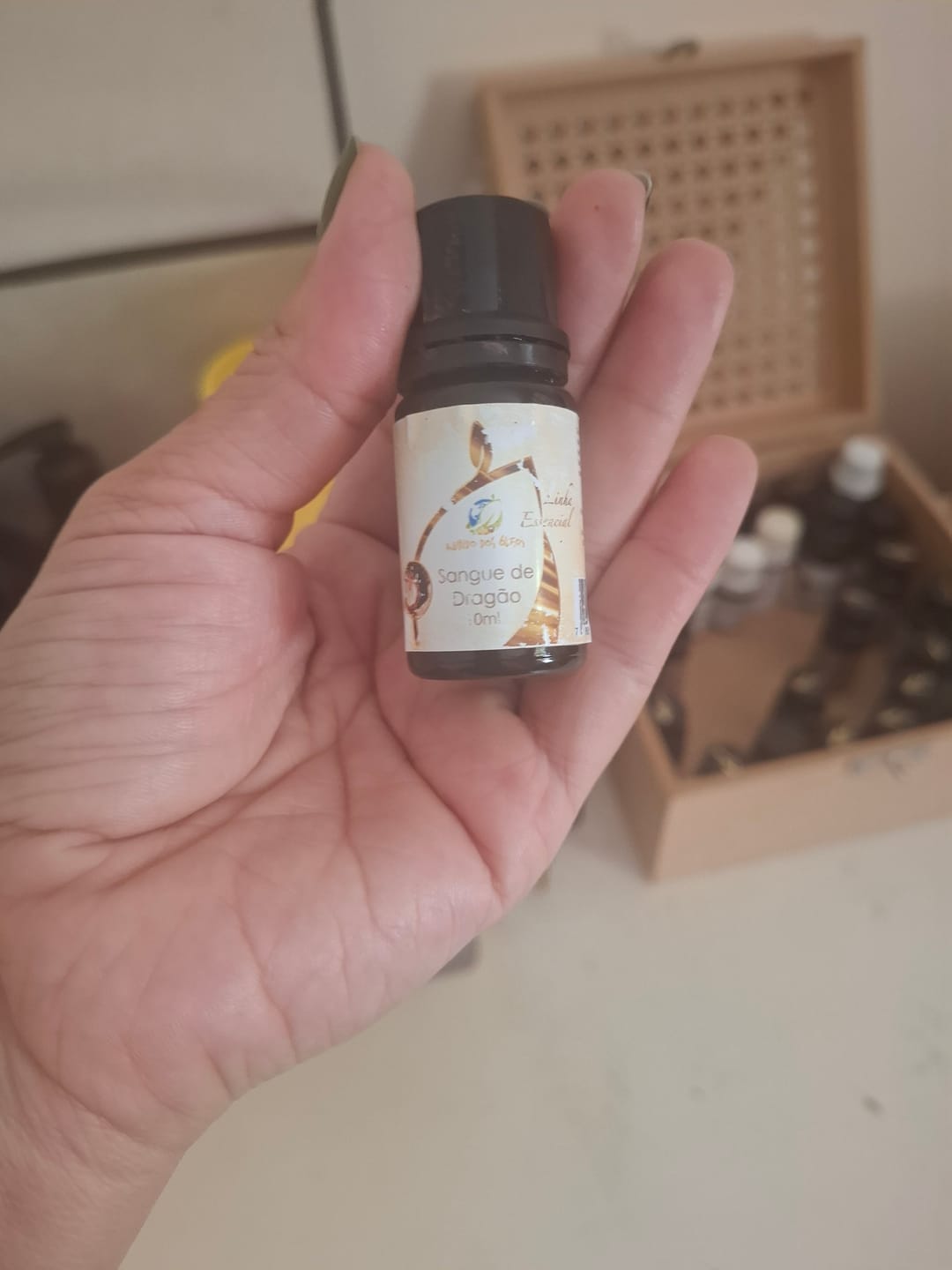 Customer photo review of Seiva Resinosa de Sangue de Dragão