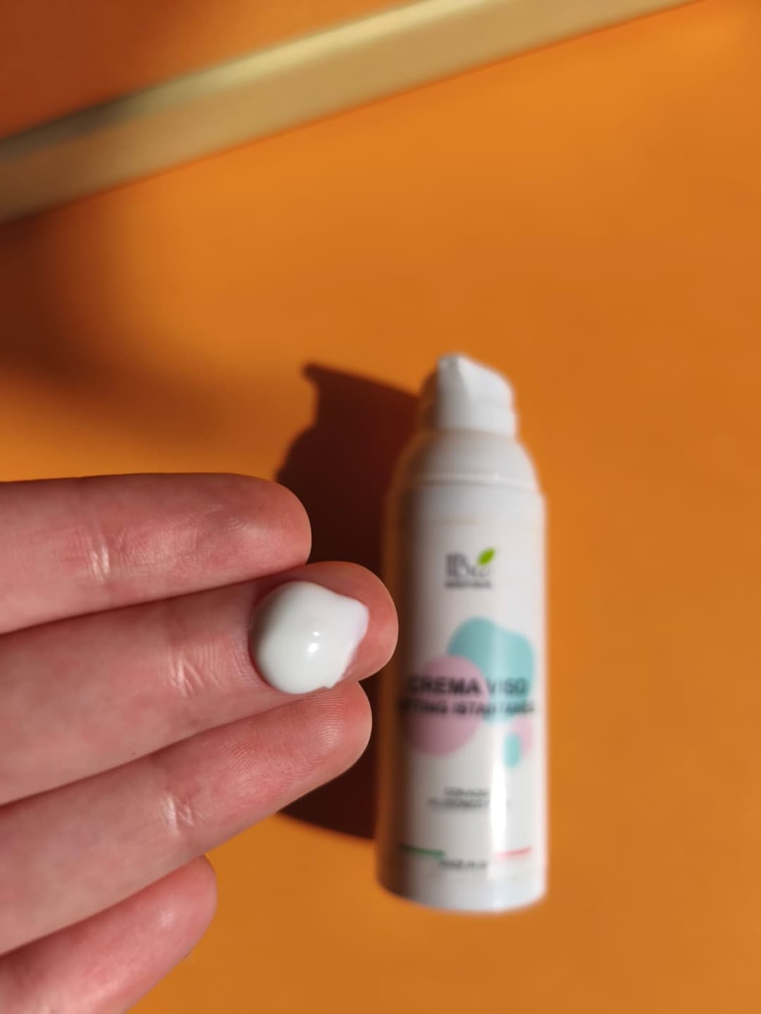 Customer photo review of Crema Viso Lifting Istantaneo