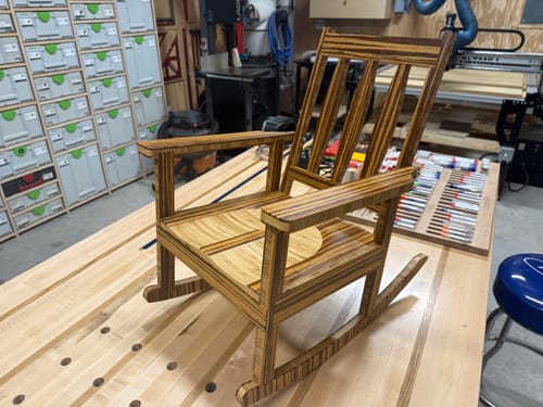 Customer photo review of BamX - Tiger