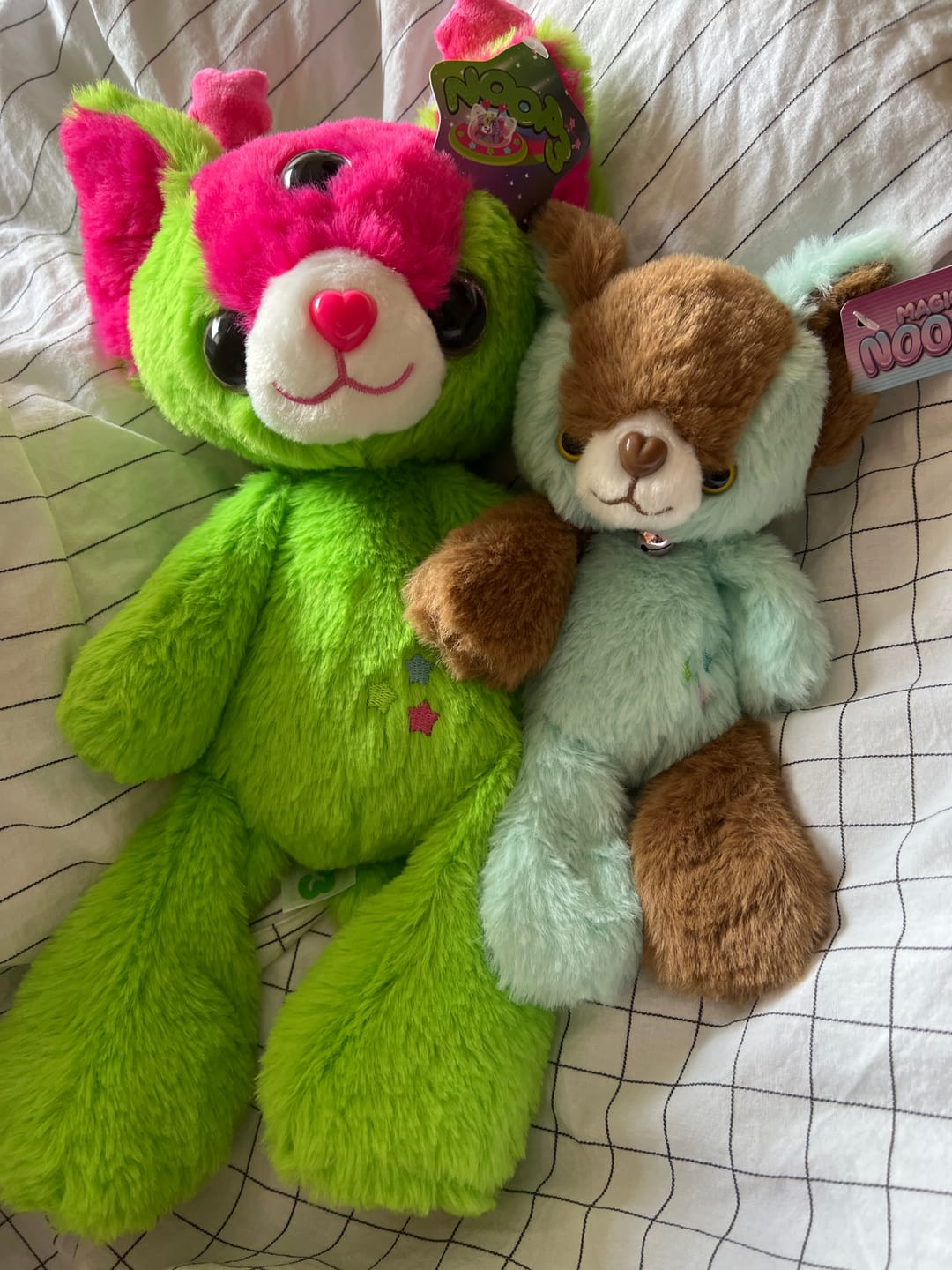 Customer photo review of IMPERFECT NOOPS! Adopt A Noop!