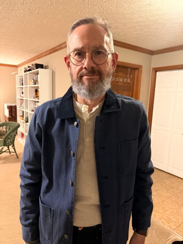 Customer photo review of French Worker Chore Jacket