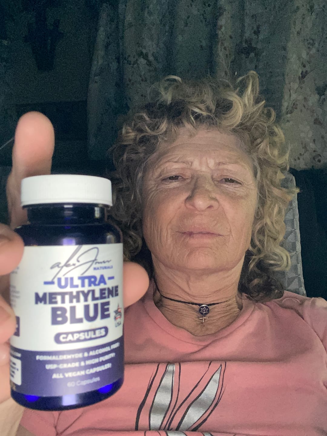 Customer photo review of Ultra Methylene Blue Capsules (60 Capsules) (30 Servings)
