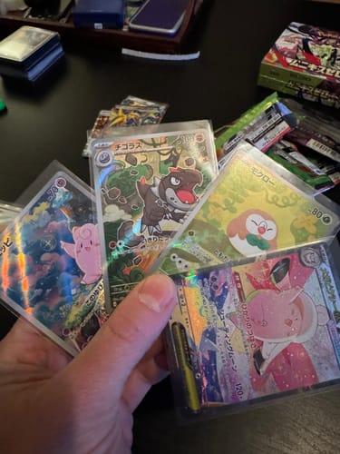 Customer photo review of Pokemon Nihil Zero Booster Box M3