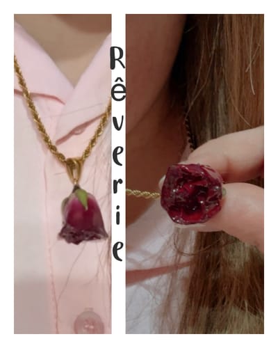 Customer photo review of Collana "Proteggimi sempre"