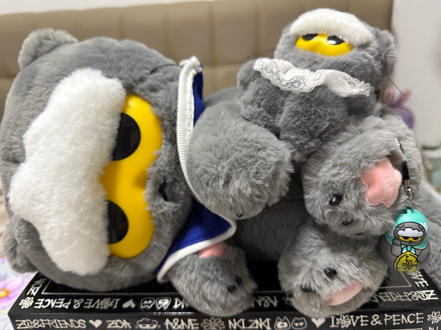 Customer photo review of G-DRAGON - ZO FRIENDS [ZOAful Winter] 2nd POP-UP MD