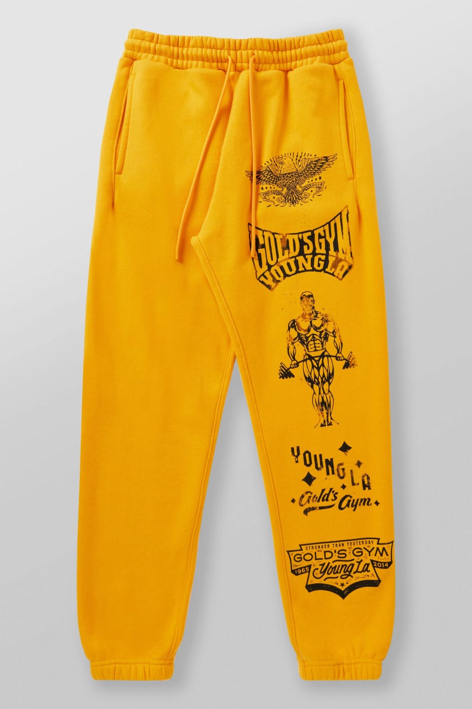 Customer photo review of 2143 - Golds Gym Immortal Joggers