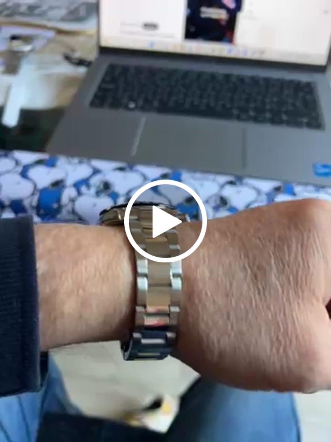 Customer video review of VELOCIREX CLASSIC WATCH