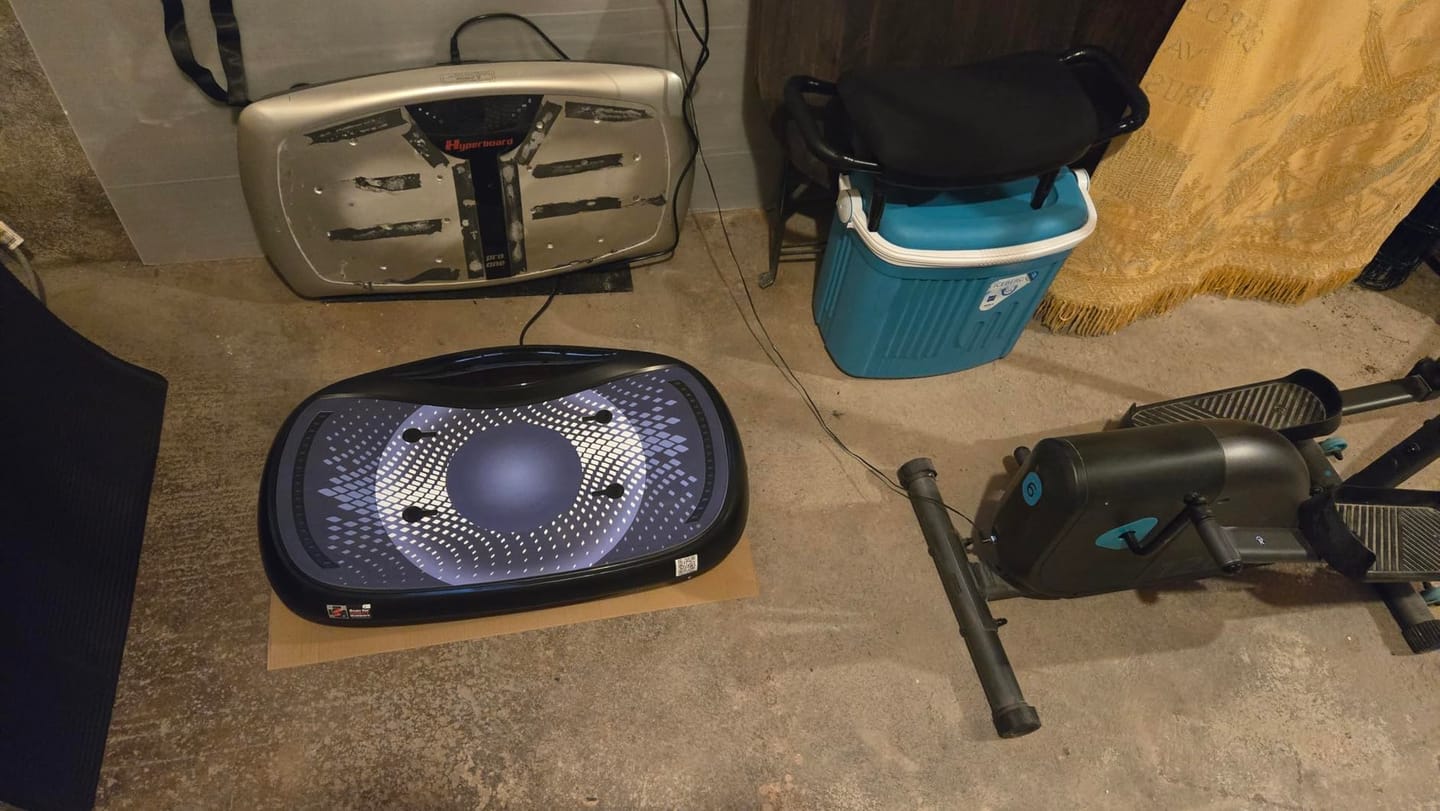 Customer photo review of Plateforme vibrante HyperVibe