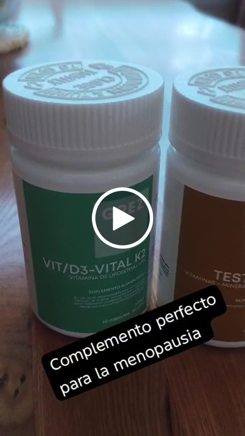 Customer video review of Pack Vitalidad Soberana | Recarga & Balance Hormonal