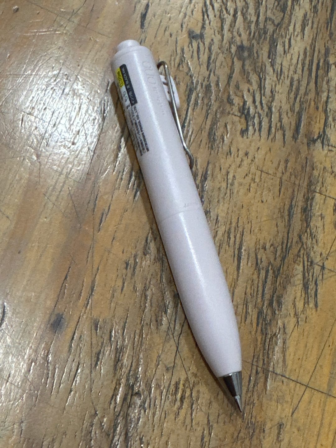 Customer photo review of Uni-ball One P - Bolígrafo Tinta Gel de Colores 0,38 mm