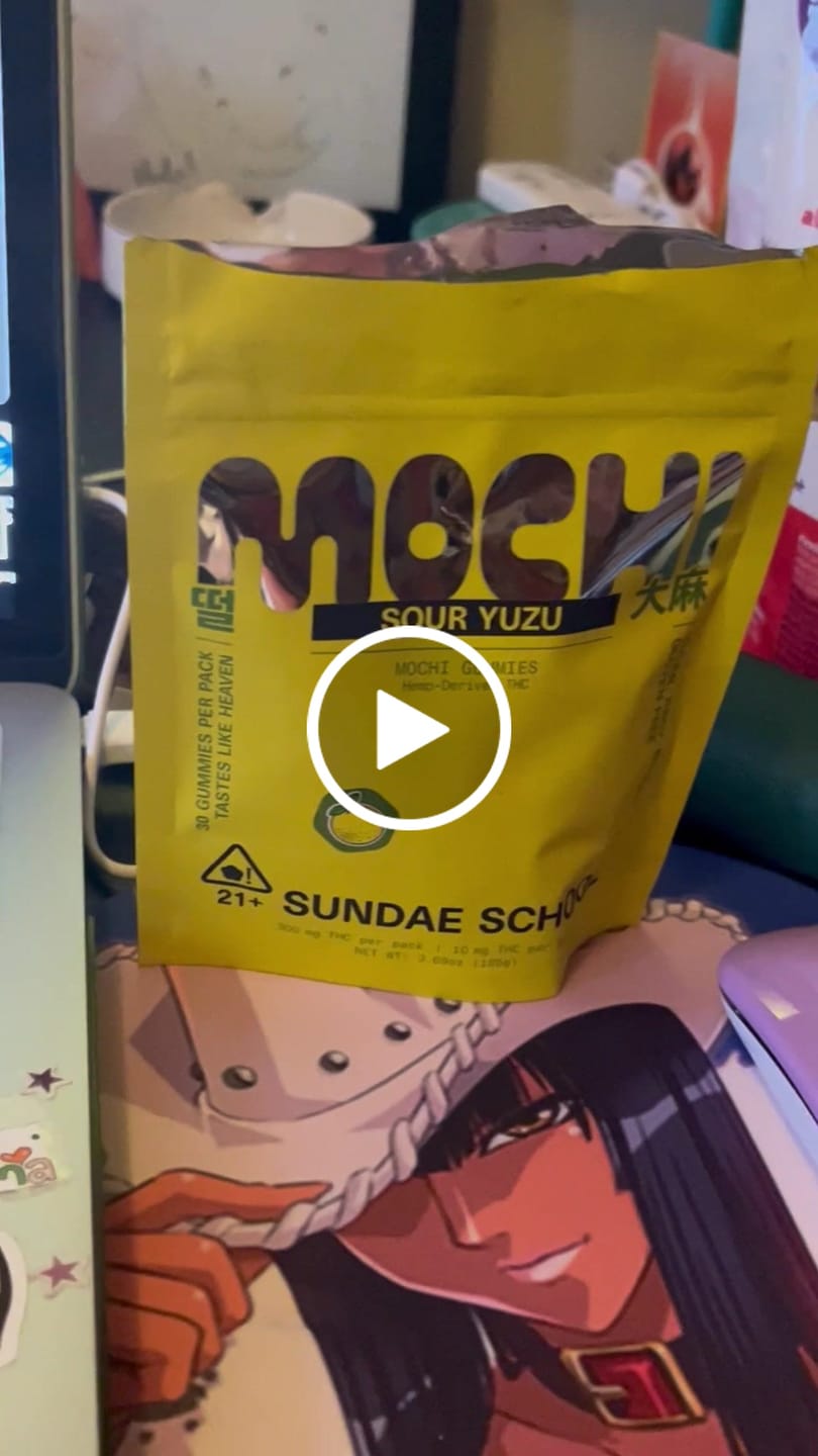 Customer video review of Sour Yuzu (10mg) Value Pack