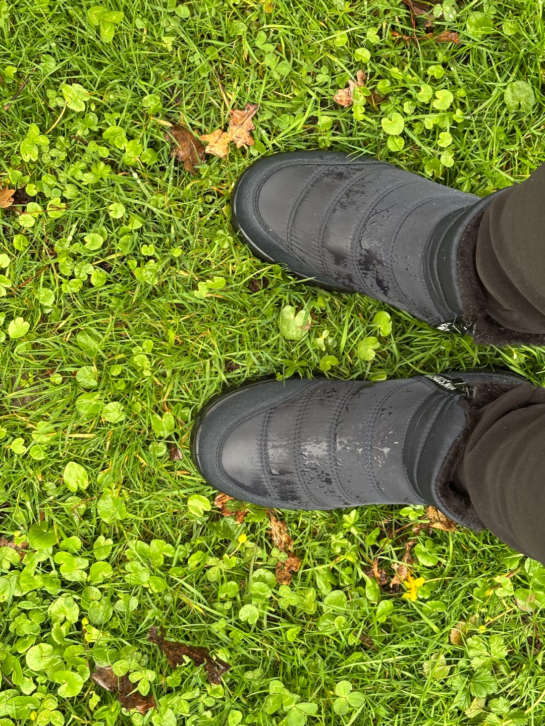 Customer photo review of Waterproof Winter Shoes