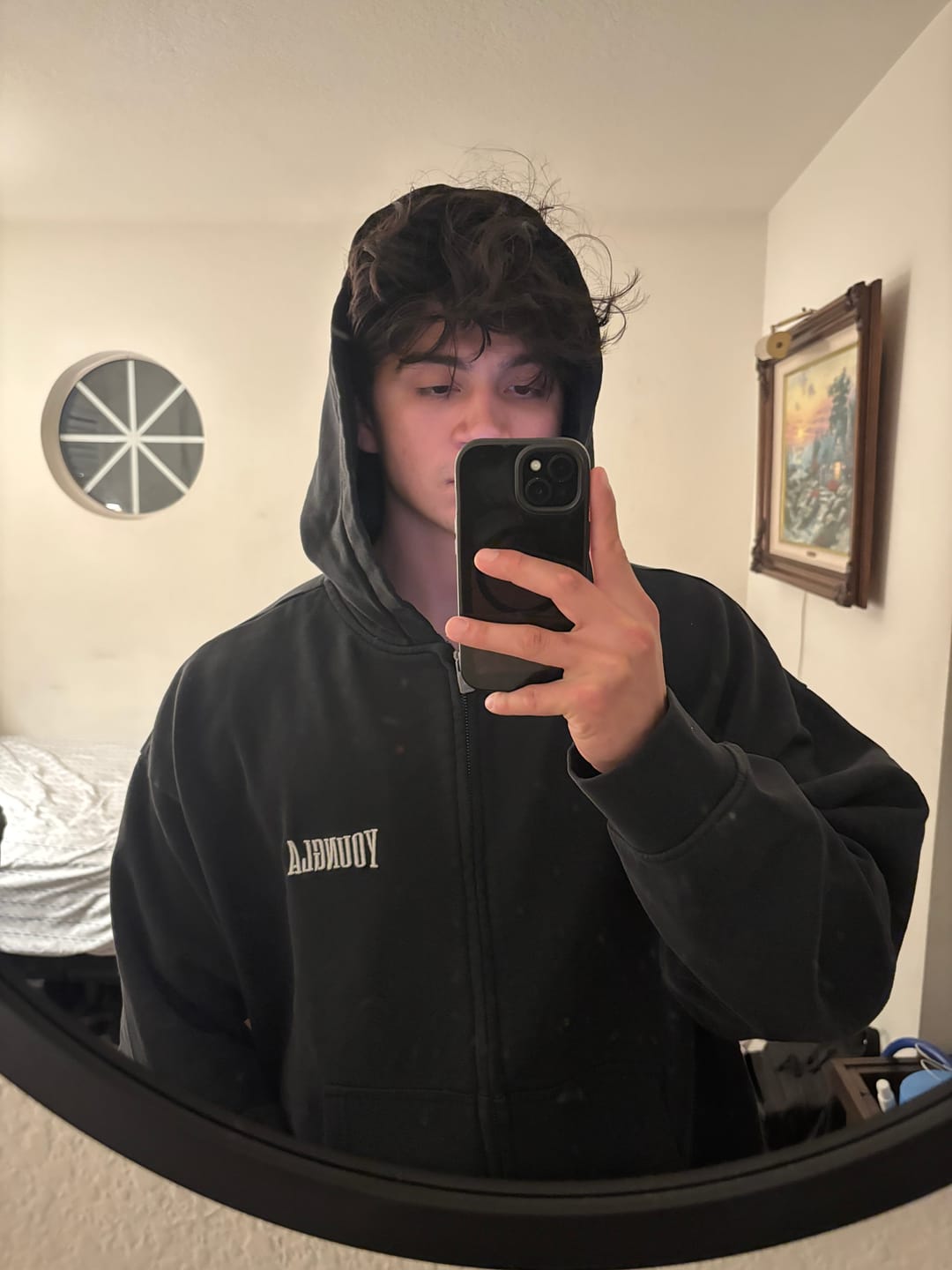 Customer photo review of 5062 - Heritage Zip-Up Hoodies