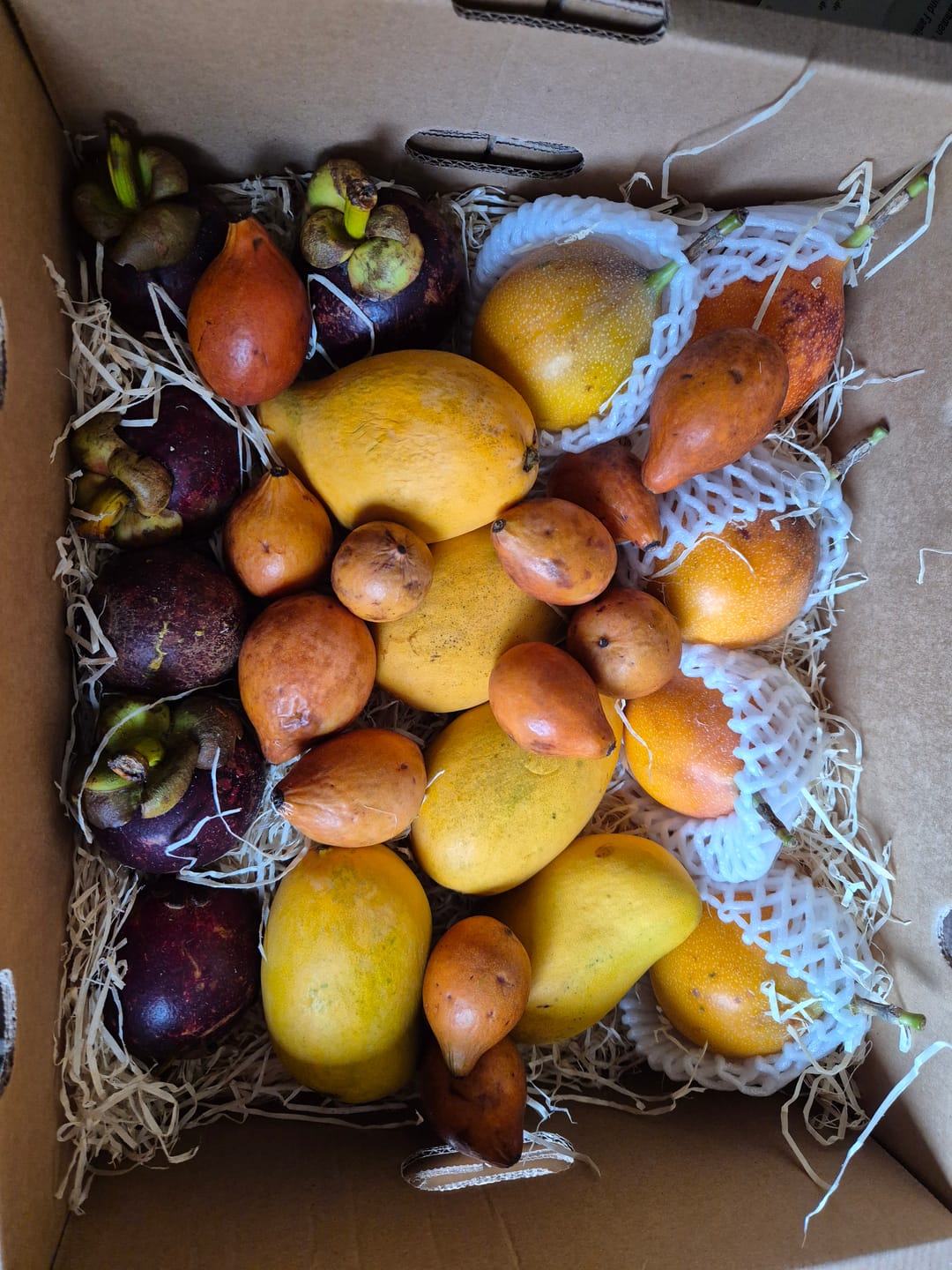 Customer photo review of Süße Granadilla naturbelassen