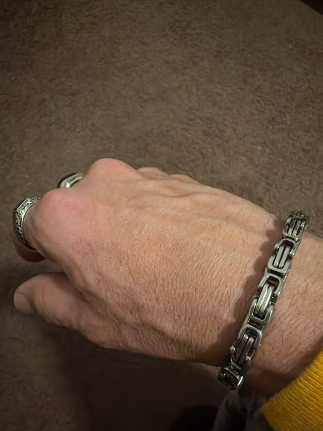 Customer photo review of THE EMPEROR.