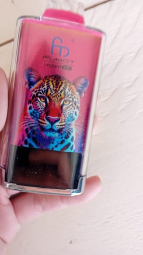 Customer photo review of Fumot - Leopard 40K - Puff Jetable / Vape Disposable 2% Nicotine