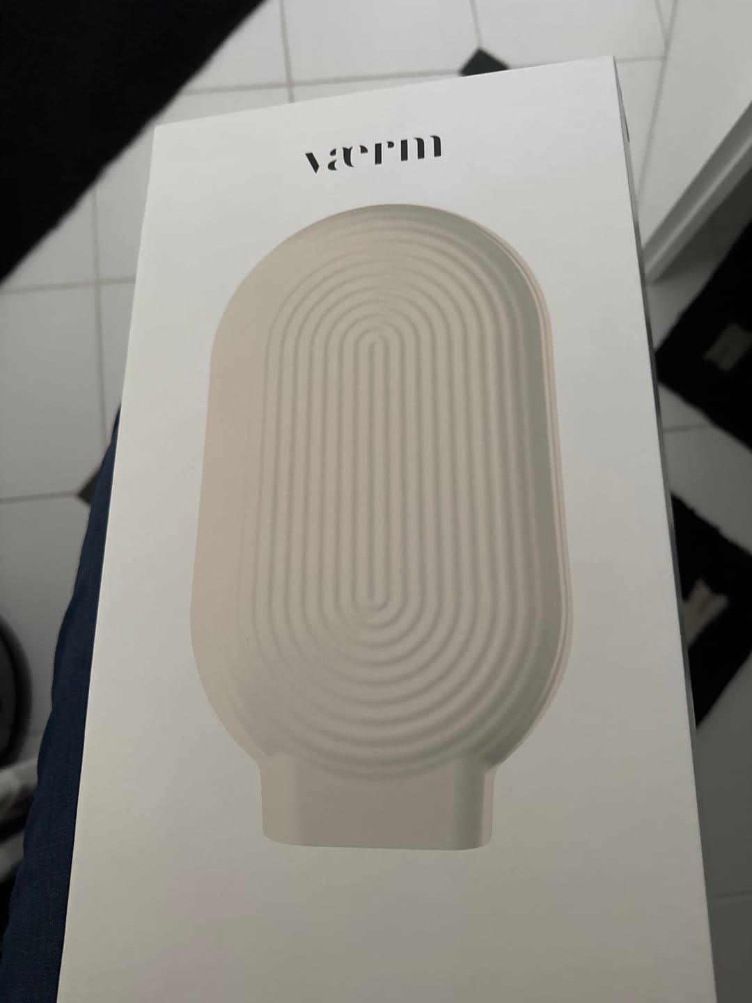 Customer photo review of Vaerm – erste elektrische Wärmflasche mit echtem Wärmflaschengefühl
