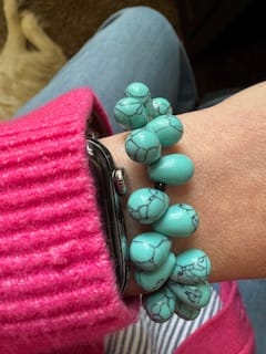 Customer photo review of Flatlands Bracelet