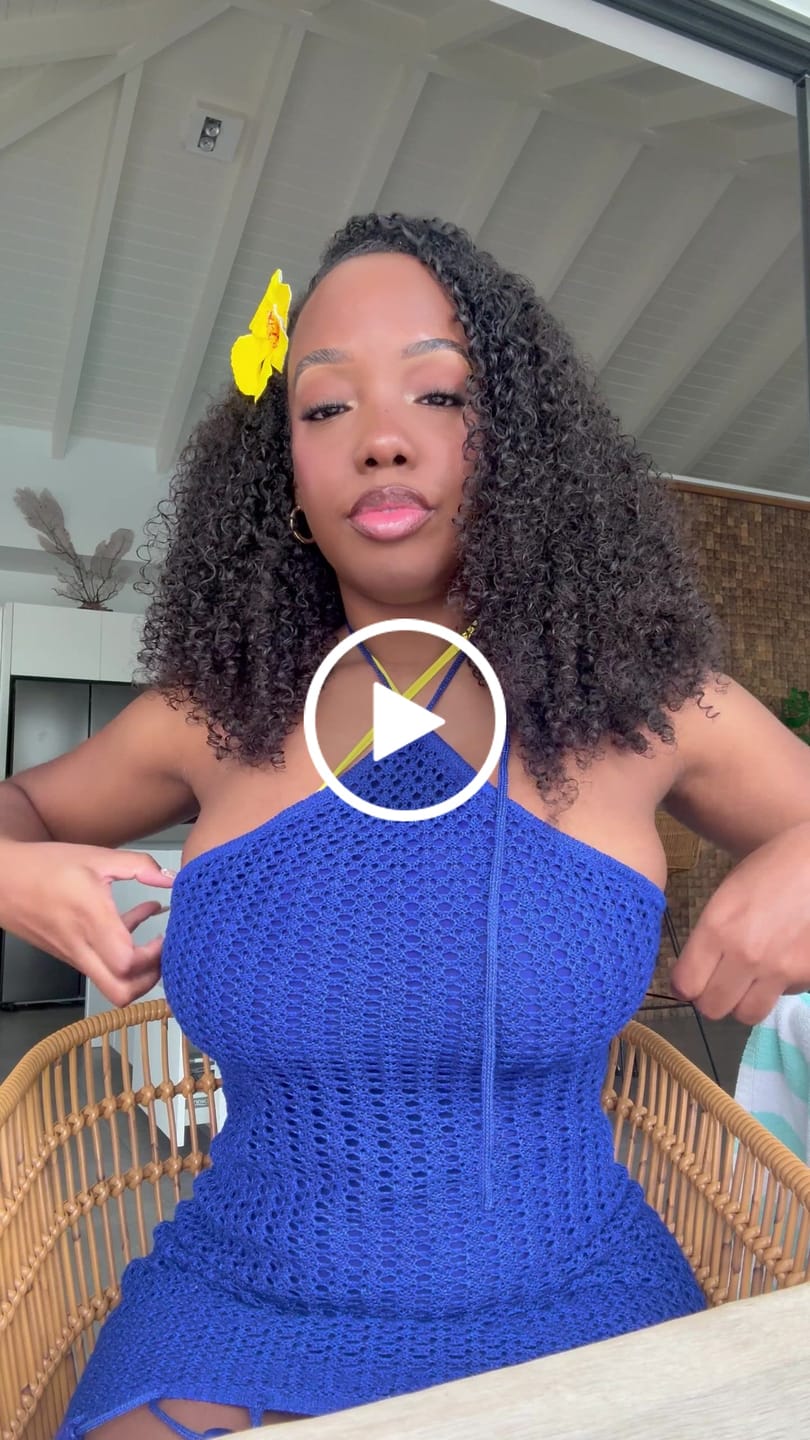 Customer video review of Baby Curly Version 2.0 (RESTOCKS JAN 3RD @ 9AM EST)