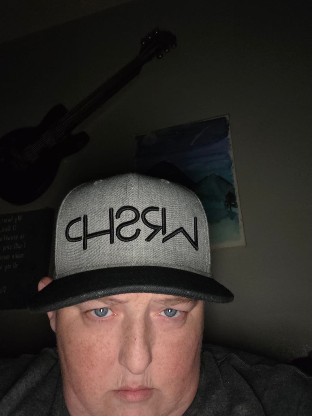 Customer photo review of WRSHP - Heather Gray SB (Product of Grace Series)