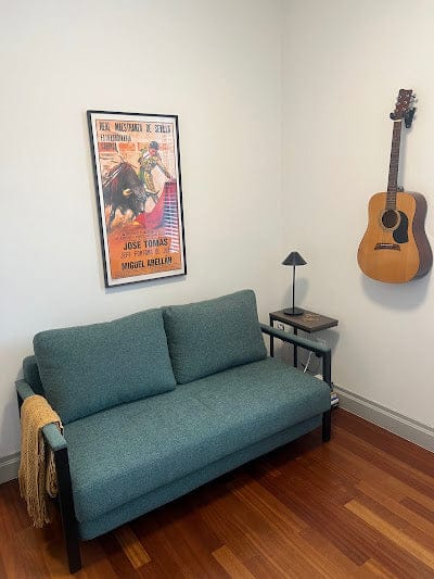Customer photo review of Alure 2 Seat Sofa Bed