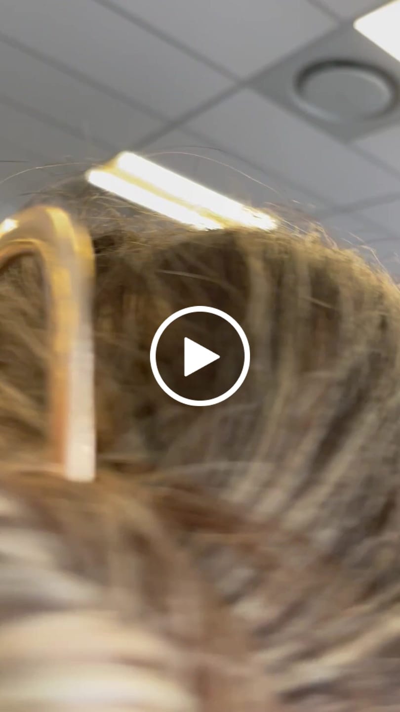 Customer video review of Small French Hair Pin