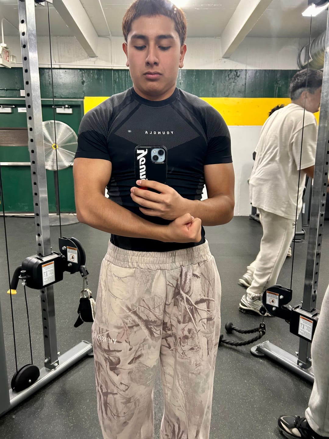 Customer photo review of 4294 - Apex Compression Tees