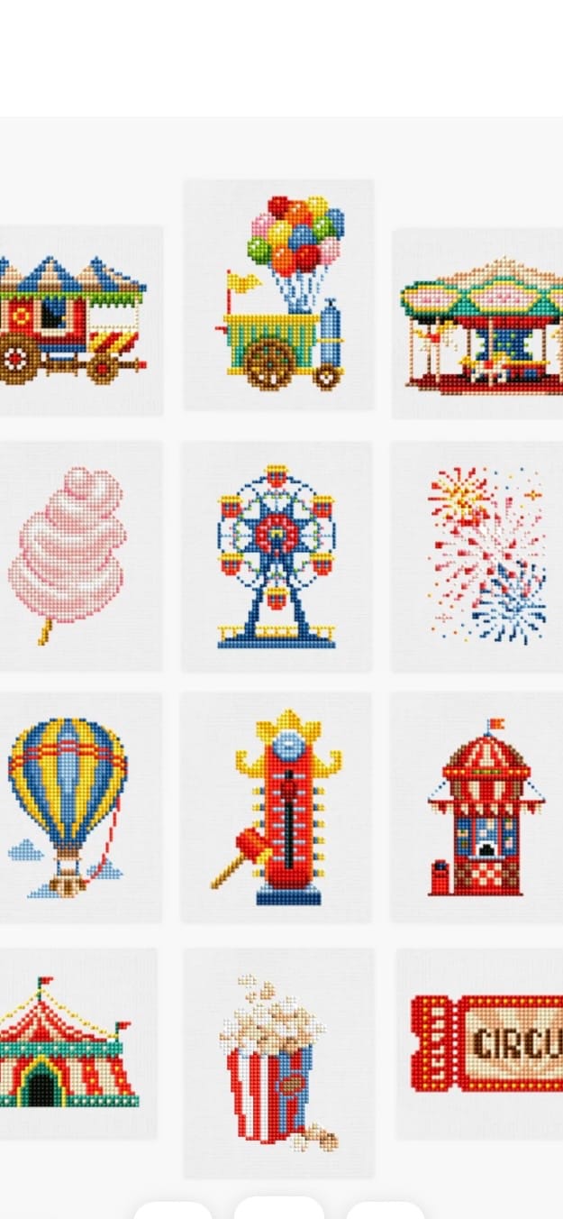 Customer photo review of Carnival Set