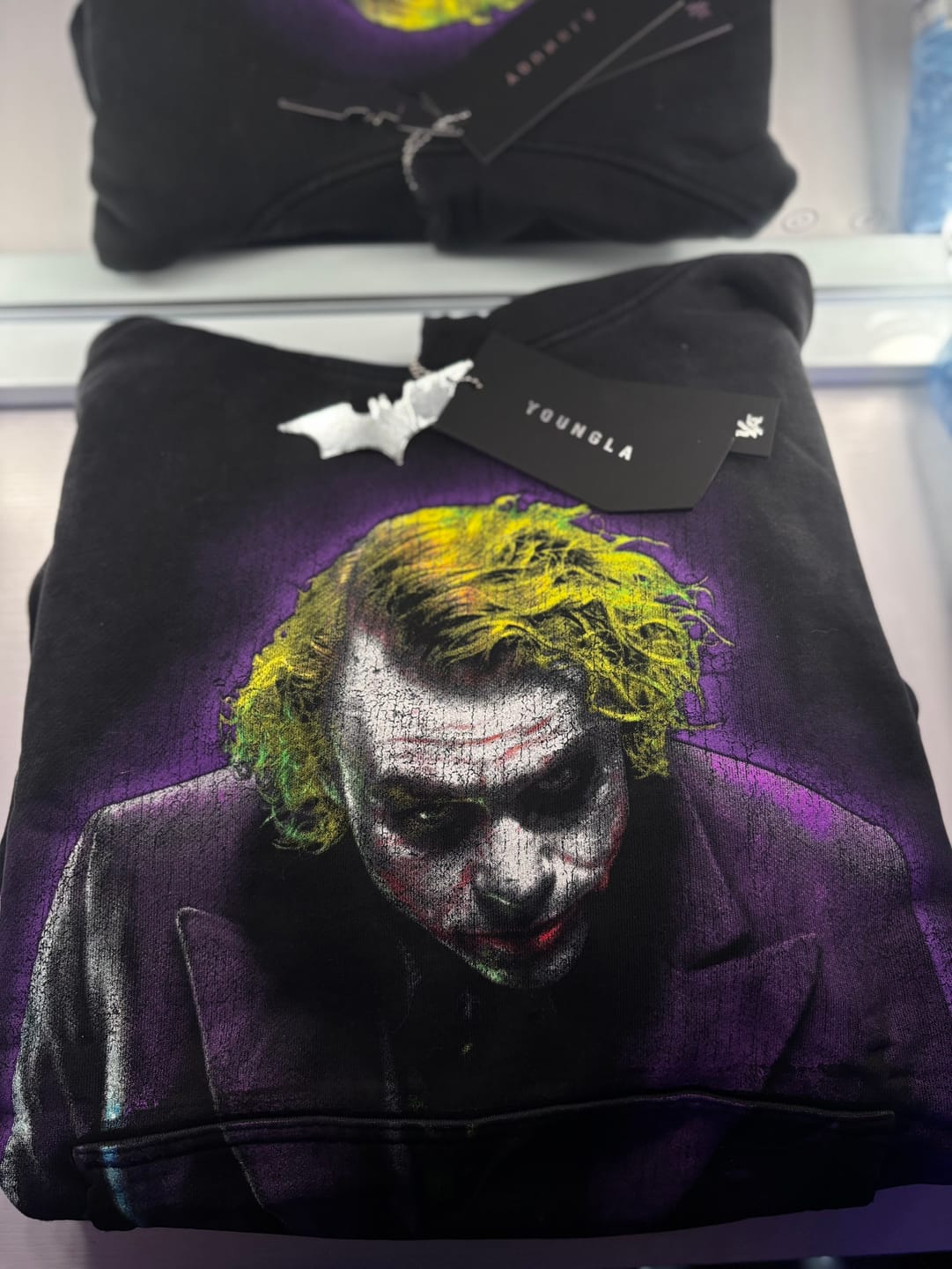 Customer photo review of 5174 - Batman Midnight Hoodies