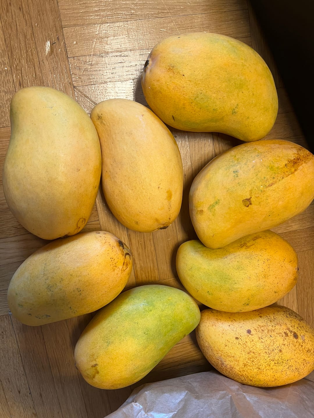 Customer photo review of Mango Honig Ataulfo Bio von Joe Roman Sparbox
