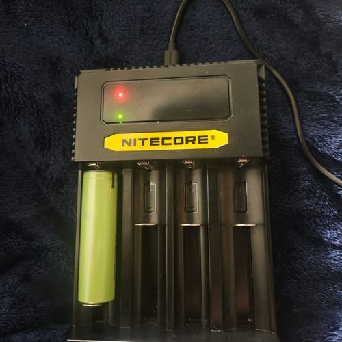Customer photo review of Nitecore Ci4 Intelligent USB-C Four-Slot Battery Charger