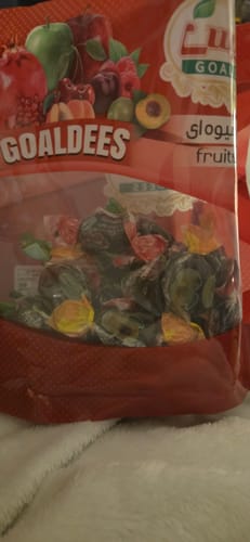 Customer photo review of 1 pound Fruit Toffee Bliss