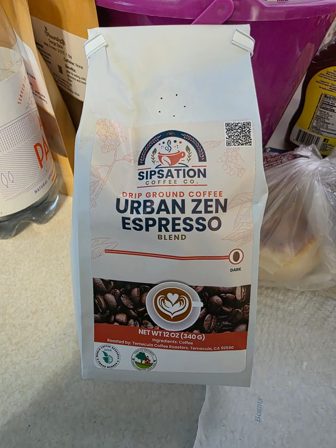Customer photo review of Urban Zen Espresso