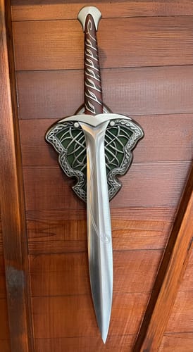 Customer photo review of Lord Of The Rings - Sting