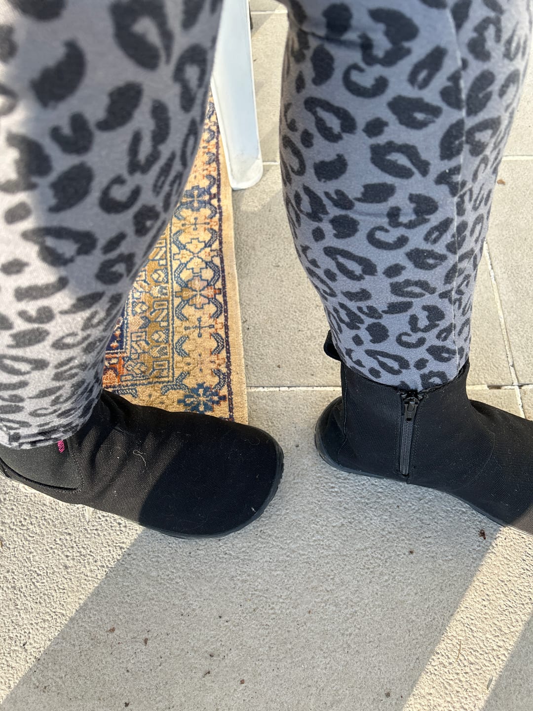 Customer photo review of Vaistoa Kajo -paljasjalkanilkkurit