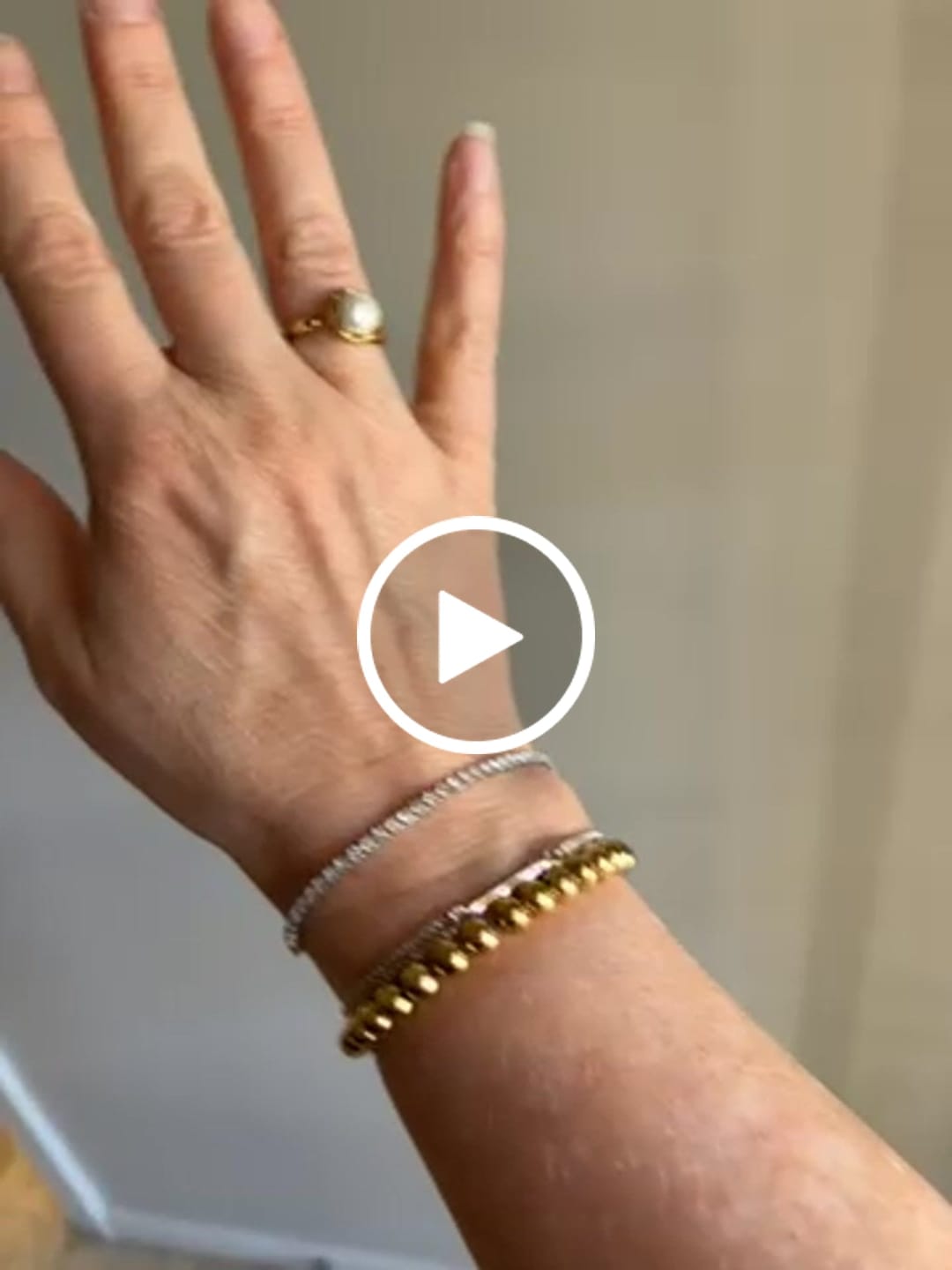 Customer video review of Caicos Beaded Bracelet (Bundle)