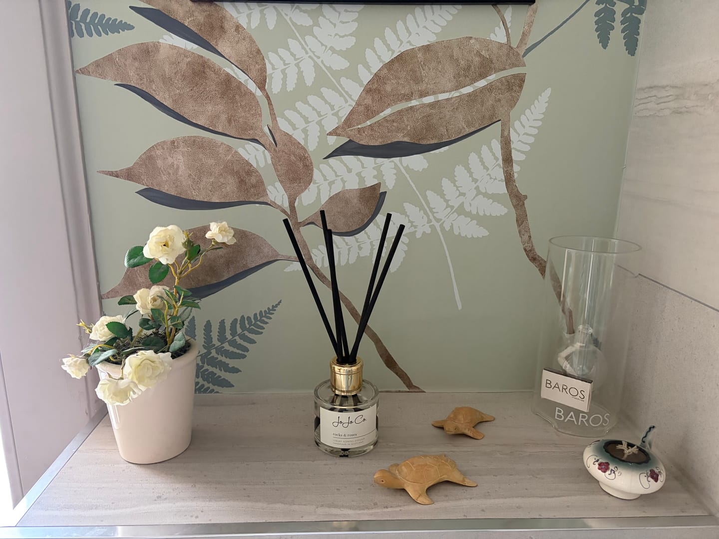 Customer photo review of Rocks and Roses Diffuser