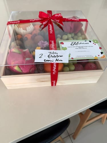 Customer photo review of Gua Niah Eden's Garden Box