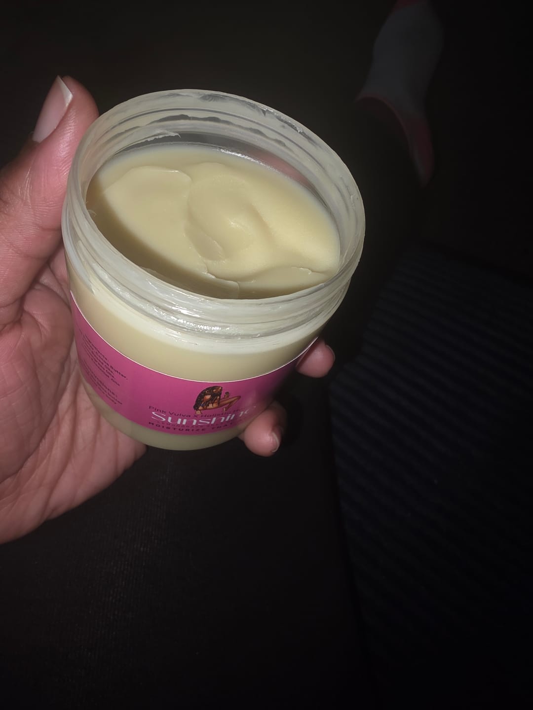Customer photo review of SUNSHINE LEMONGRASS SHEA BUTTER