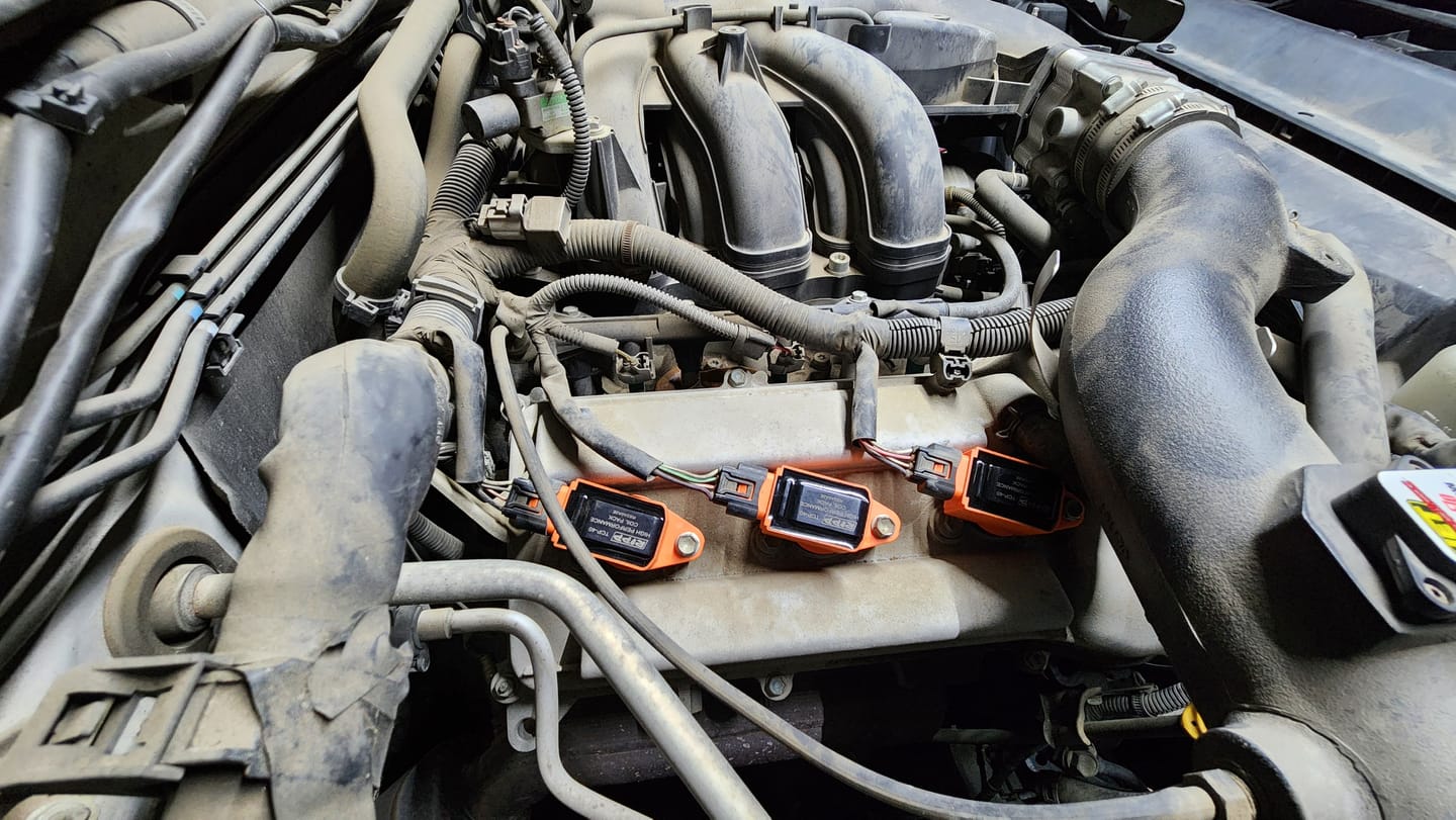 Customer photo review of Toyota / Lexus V6 High Performance Coil Packs