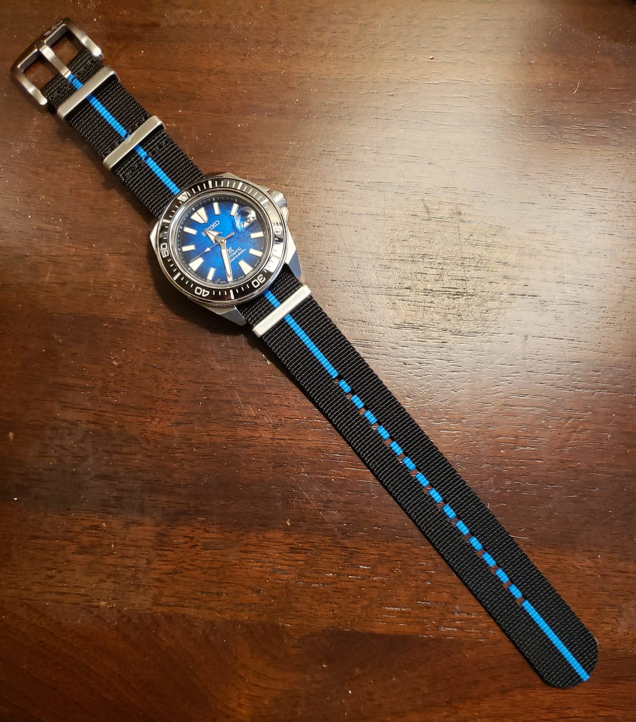 Customer photo review of Orca - Black & Blu