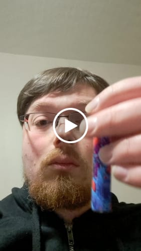 Customer video review of Pine Park Very Berry Rosin Disposable