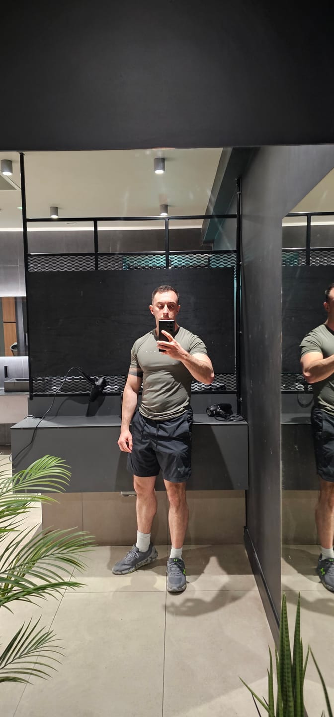 Customer photo review of 4083 - AirFlex Compression Tees