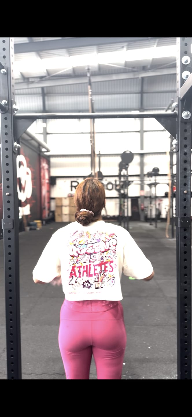 Customer photo review of QUEENS & ATHLETES OVERSIZE - MUJER