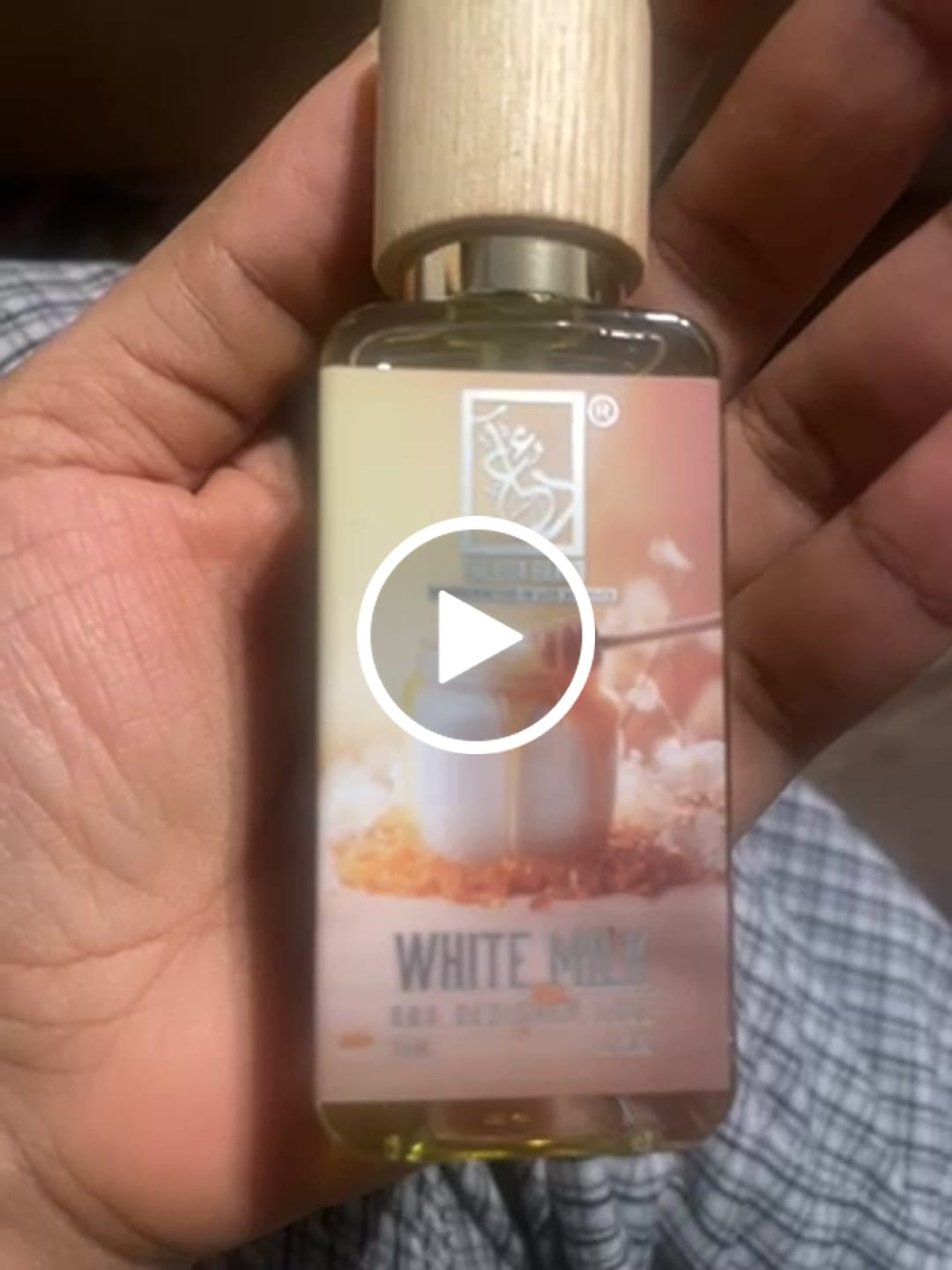 Customer video review of White Milk