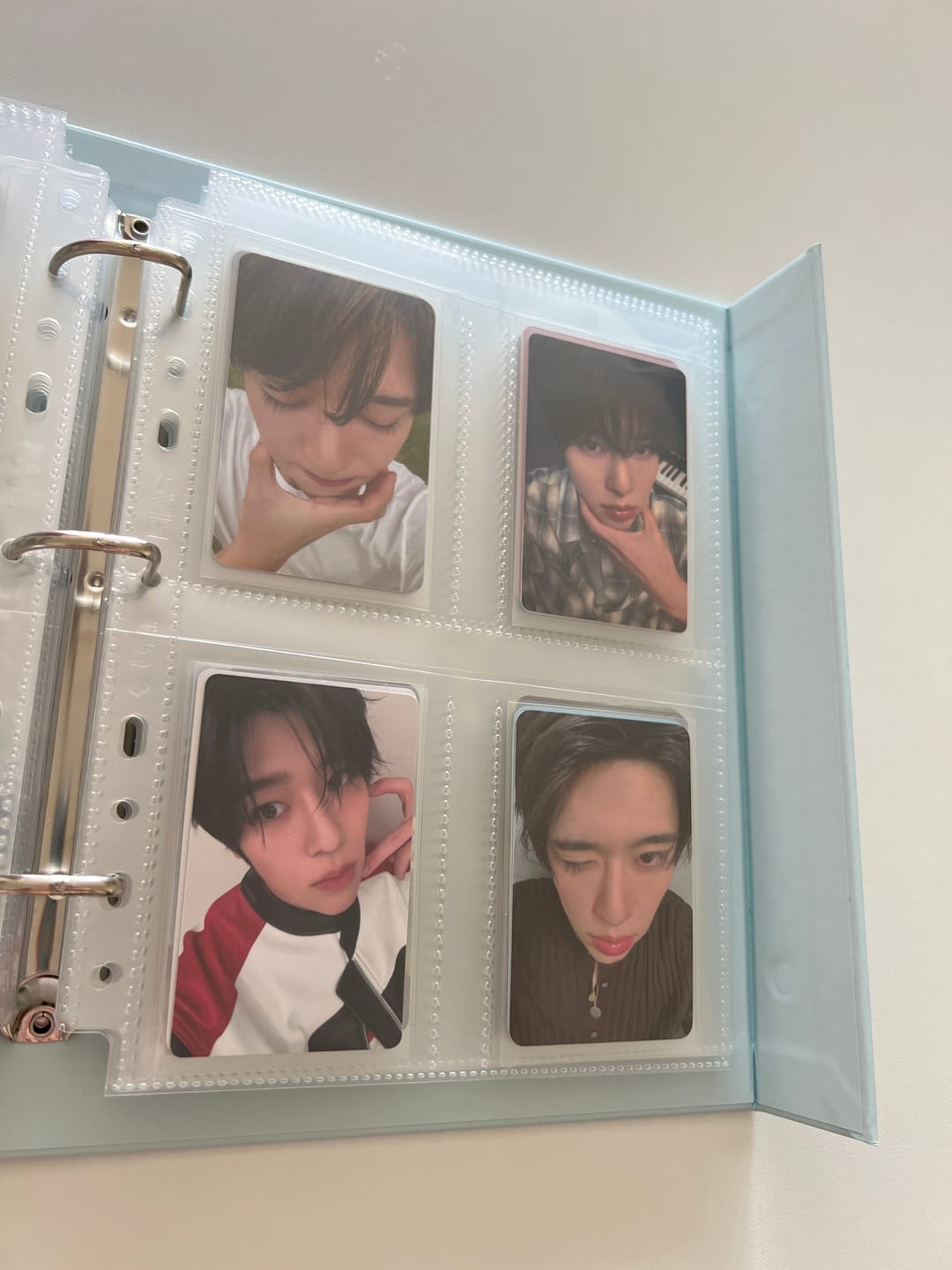 Customer photo review of Custom A5 4-Pocket Pages - Standard Photocard - Clear