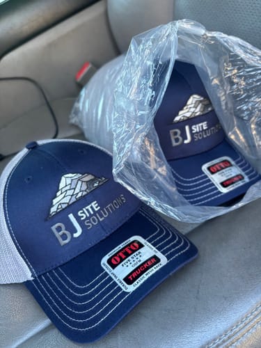 Customer photo review of Get 12 Custom Work Hats for Just $149