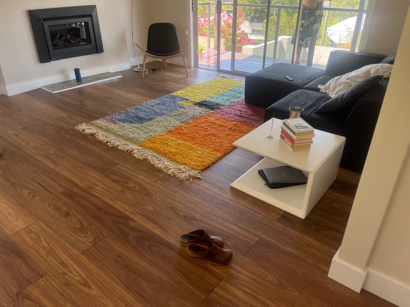 Customer photo review of Vintage Moroccan Wool Rug 758 (8.23 × 5.05 ft)